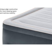 Intex 22 Queen Dura-Beam Deluxe Comfort Plush Airbed w/ Fiber Tech Technology