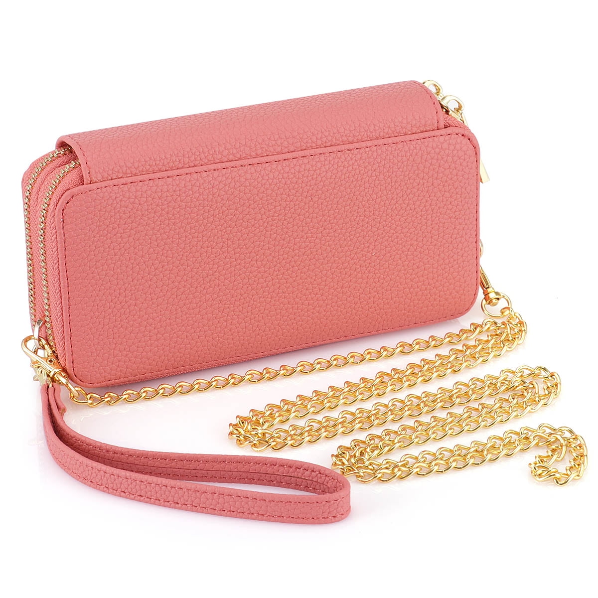 Wristlet with crossbody strap new arrivals
