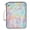 Colorful Line Waves, variant on Haosy Accordion File Organizer Zipper Binder 500 Sheet 6-Tab Expanding File Folder Multi-Pocket 1.2 Inch 3 Ring Hand Paint Monster Truck