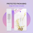 thumbnail image 7 of PANA USA Professional 3/32" Big Pink & White Nail Drill Carbide Bit - For Manicure, Pedicure, Acrylic Nail Art Drill Electric Dremel Machine - Silver, Coarse Grit, 7 of 7