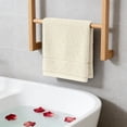 thumbnail image 4 of Toallas de Algodón | Toallas Faciales y de Mano Suaves para Baño y Cocina | Toalla de Secado Rápido y Alta Absorción para Lavar, Desmaquillar y Viajar | 73 X 33 Cm, 4 of 6