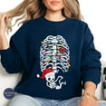 thumbnail image 4 of Christmas Pregnancy Announcement Sweatshirt – Funny Skeleton Maternity Christmas Sweater, Pregnant Mom To Be Holiday Top, New Mom Gift, 4 of 7