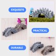 thumbnail image 2 of Miangastore 4Pcs Miniature Bridge Models Decorative Tiny Bridge Crafts Photo Props, 2 of 8