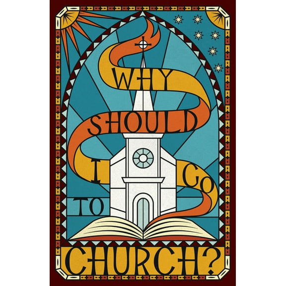 Why Should I Go to Church? (Redesign 25-Pack), (Paperback)