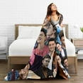 thumbnail image 6 of Noah Music Schnapp Blanket Summer Quilts Soft Warm Air Conditioning Blanket 40"x50", 6 of 6