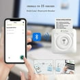 thumbnail image 3 of Mini Photo Printer for Smartphone Wireless BT Image Label Receipt Mini Printer Thermal Printer, 3 of 5