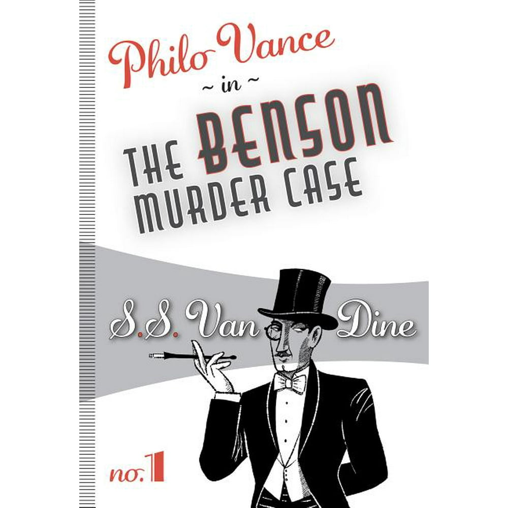 Philo Vance The Benson Murder Case (Series 1) (Paperback) Walmart