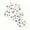 Multicolor A2, variant on Unisex Girls Boys 2 Piece Outfits Print Long Sleeve Lapel Top Long Pants Sleep Set