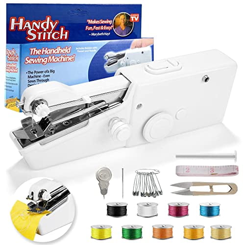 Dolloly Handheld Sewing Machine, Hand Sewing Machine Kuwait Ubuy
