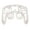 Transparent, variant on Skin Friendly Protector for Game Controller Transparent Protective for Shell Sweatproof Cover for Case
