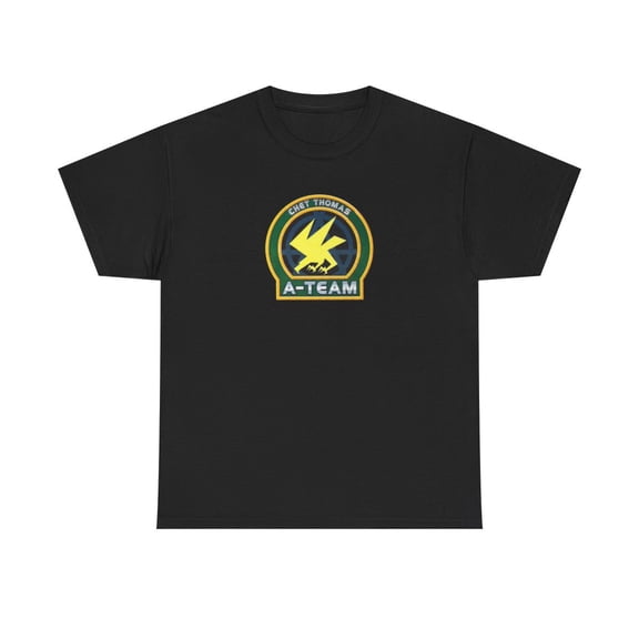 90s A-Team Skateboard Chet Thomas World Industries Blind Vintage TShirt Print - Black / M