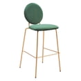 thumbnail image 3 of Banco de Bar Odessa Kessa Muebles Verde 48 x 110 x 51 cm, 3 of 5