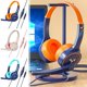 thumbnail image 1 of ¡Oferta por Tiempo Limitado!, Auriculares estéreo con cancelación de ruido de alta definición, ligeros y envolventes, con auriculares y auriculares con cable Akmoler, 1 of 8