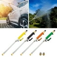 thumbnail image 5 of Aodebiao High Pressure Power Washer Wand, Hydro Jet Water Wand Pressure Sprayer,Flexible Garden Watering Wand Universal Hose End for Car Pet Window Patio Gutter Cleaning Tool, 5 of 5
