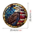 thumbnail image 2 of EUDIDV Patriotic Decor Home Decoration Home Glass Pasting PVC Colored Window Film Decoration Party Supplies​, 2 of 6