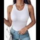 thumbnail image 1 of Camisetas Sin Mangas con Sujetador Incorporado, Camisetas Deportivas Sin Mangas para Mujer, Camisetas Sin Mangas Acanaladas para Hacer Ejercicio, Camisetas para Correr S, 1 of 9