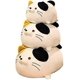 thumbnail image 3 of Almohada de gato muy suave de peluche. Ideal para camas y sofás. El mejor regalo para niñas y niños (rosa, talla S)., 3 of 5