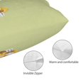 thumbnail image 5 of Vsdgher Sunflower Gnomes Print Pillow Cases -Iconic Collection Pillowcases -Extra Soft, Not easy to deform,not pilling Export quality, 5 of 8