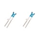 thumbnail image 1 of Ounissouiy Palillos de metal Patrón de dibujos animados Niños Acero inoxidable Comedor profesional Utensilio de entrenamiento Prop puntos Vajilla Type2 NO2 Ounissouiy CBP383366, 1 of 6
