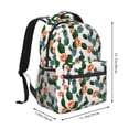 thumbnail image 2 of Easygdp Cactuses Mochila Ergonómica Versátil para Laptop - Múltiples Bolsillos, Correas Ajustables, Unisex para Escuela, Viajes y Actividades al Aire Libre-One Size, 2 of 5