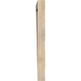thumbnail image 4 of Ekena Millwork 3 1/2"W x 38"D x 38"H Balboa Slat Smooth Bracket, Douglas Fir, 4 of 4