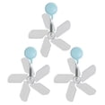 thumbnail image 4 of 3pcs Wall-Mounted Air Conditioner Guide Fan Anti-Direct Blowing Adjustable, 4 of 4
