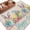 Beige, variant on Area Rugs 2.7'x5', Easter Carpet for Living Room Bedroom Dining Room, Spring Watercolor Bunny Eggs Flowers Pink Plaid Throw Kitchen Rugs Non Slip Washable Rectangle Indoor Outdoor Rugs