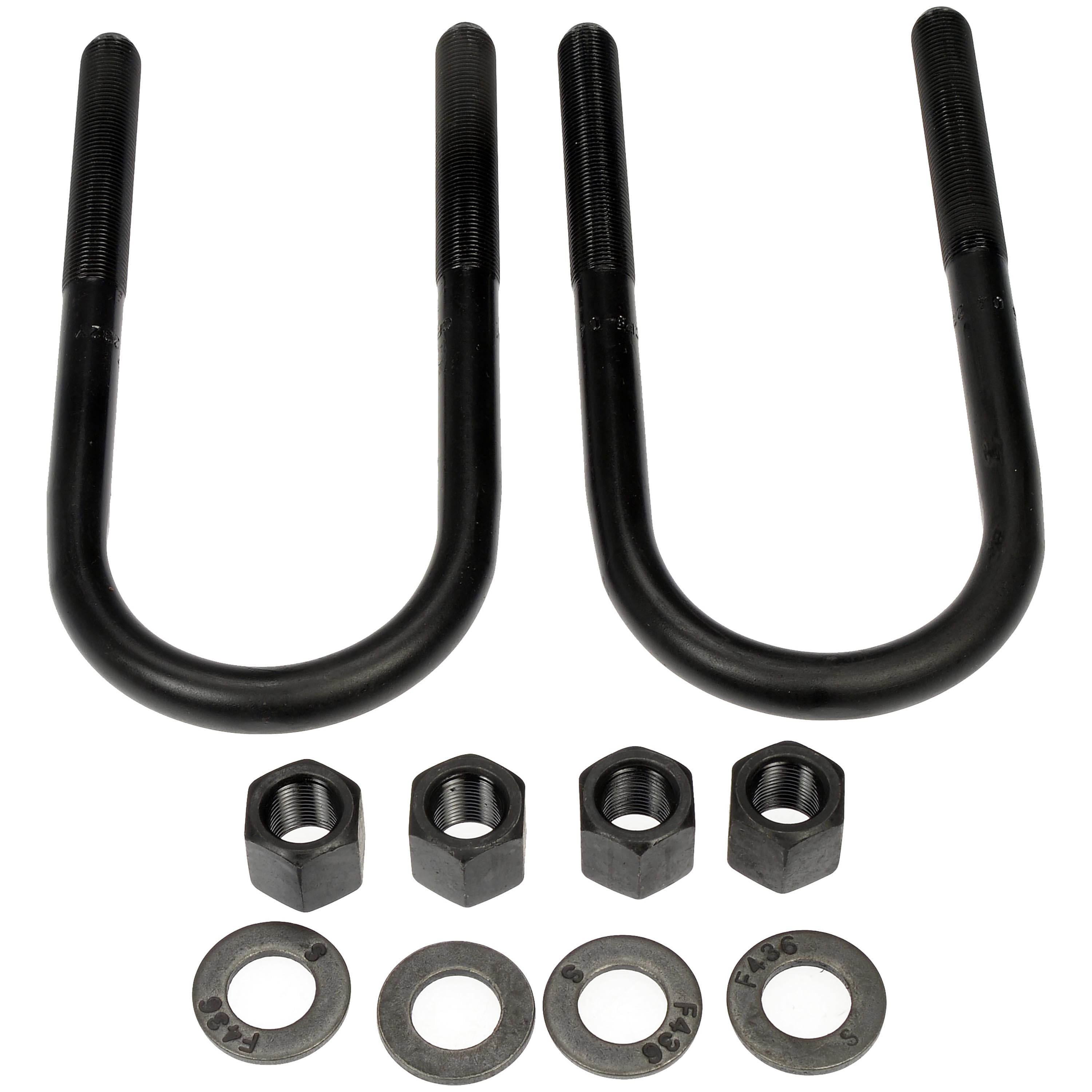 Dorman 929-716 Front Leaf Spring Axle U-Bolt Kit for Specific Chevrolet / GMC Models