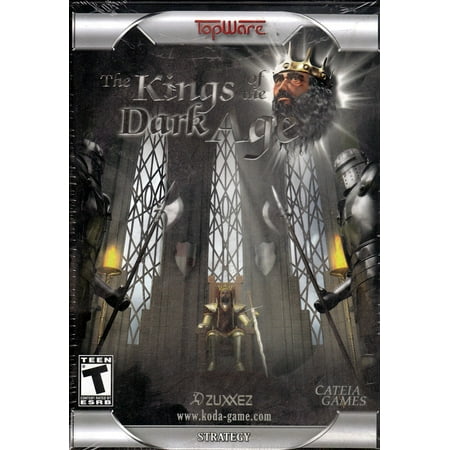Kings of the Dark Ages (PC Strategy Game) based in the times of the Holy Roman Empire and the