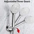 thumbnail image 5 of Universal Adjustable Shower Head Holder with Suction Cup for Bathroom Use, 5 of 5