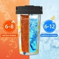 thumbnail image 5 of Goofa Japanese Carps for Insulated Travel Coffee Mug Spill Proof Leak Proof 16 OZCoffee Tumbler Reusable Coffee Cups with Lids Thermos for Hot and Cold Drink, 5 of 8