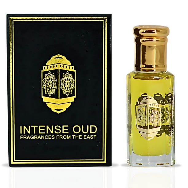 Aceite de perfume de almizcle y frambuesa INTENSE OUD para mujer, 12 ml