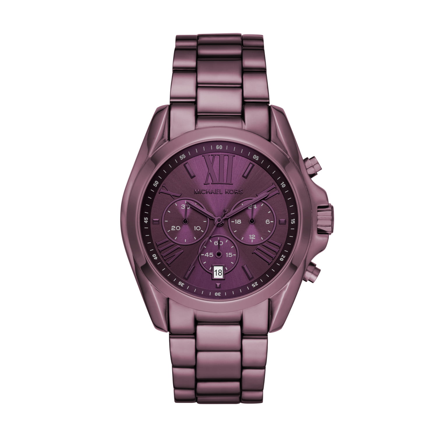 Buy Michael Kors Darci Purple Dial Watch for Women Online  Tata CLiQ Luxury