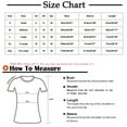 thumbnail image 3 of Summer Savings Clearance Blouses Xihbxyly Plus Size Tops for Women Summer, Women's Short Sleeve Tunic Top Casual Crewneck Tops Pleated T-Shirts Blouse for Leggings Yellow L, 3 of 5