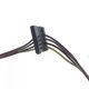thumbnail image 3 of 6Pin To 2-Port HDD SATA Power Socket Cable Conector For Acer Computer Mainboard Nitro N50-610 Disco Duro ATX PSU, 3 of 5