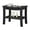 black, variant on HDPE Waterproof Shower Bench with Storage Shelf – 20.6" Sturdy Non-Slip Bathroom Stool – 400lbs Capacity – Comfortable & Durable Seating for Bathtub, Spa, Elderly, Shaving Legs