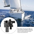 thumbnail image 4 of Manual Drain Water Distribution Housing Assy 863631T1 for Mercury Mercruiser Inboard 4.3,5.0,5.7,6.2, 4 of 5