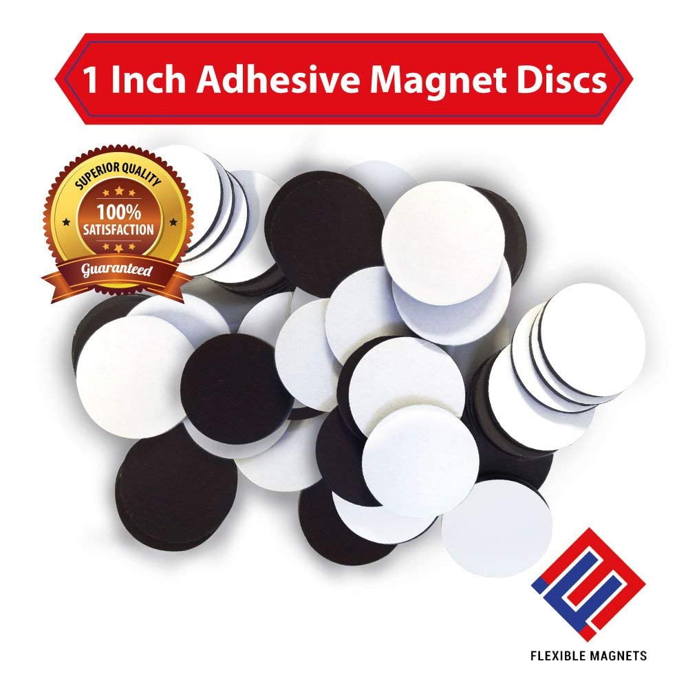 Round Discs With Adhesive Backing. Many sizes & pack quantities