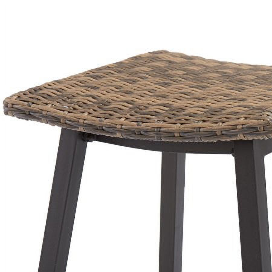Better Homes & Gardens Westcliffe 5 Piece Patio Wicker Bar-Height Dining Set