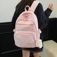 thumbnail image 5 of 2026 New Cute Bow Backpack 3-Piece Set, Cute Backpack Set Aesthetic Daypack Bow Rucksack, 5 of 8