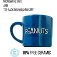 thumbnail image 6 of Silver Buffalo Peanuts Comic Strip 4-Pack Ceramic Mug Stack, 10-Ounces, 6 of 9