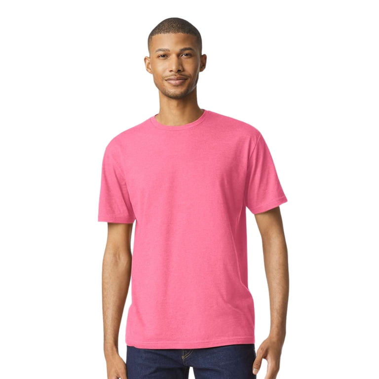 Gildan Men's Softstyle CVC T-Shirt, 4.6 oz. 60/40 Cotton/Polyester