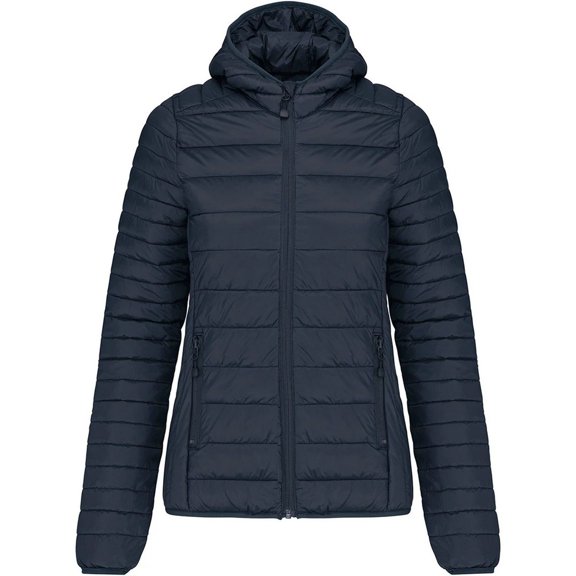 Kariban Womens Lightweight Hooded Padded Jacket