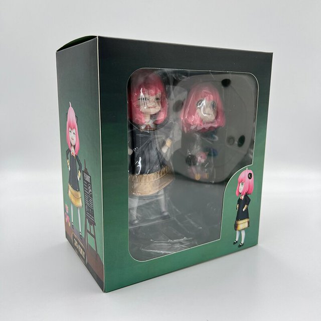 Figura de acción de la familia spy×de 23cm, figura de acción de Anya Forger, familia espía, la Crisis de Inusan, Anya Forger, estatuilla de juguetes de modelos coleccionables Gong Bohan LED