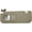 Beige Left, variant on Applicable to Car Sun Visor With Mirror Compatible For Toyota Auris/Corolla 2010 2011 2012 2013 Beige Grey Left Right Side Driver Passenger Side Interior(Grey Right)