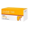 thumbnail image 2 of Ursofalk 500 mg 30 tabletas, 2 of 4