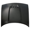 thumbnail image 1 of HOOD ALUMINUM W/SINGLE SCOOP COMPATIBLE WITH DODGE CHALLENGER 2019 PARTSLINK NUMBER CH1230331, 1 of 1