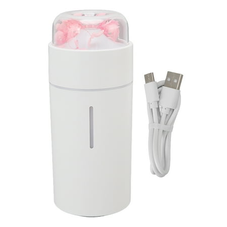 

Portable Humidifier 90ml Anti Dry Burning Top Water Design USB Powered Car Humidifier with Night Light