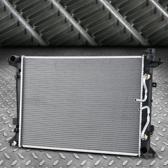 Nuvision for 13-16 Genesis Coupe 3.8L OE Style Full Aluminum Core Radiator DPI 13467