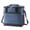 A003- Navy, variant on Insulated Lunch Bag Large Capacity Oxford Cloth Portable Carry Lunch Tote For Work Picnic Burgundy 1 Pack